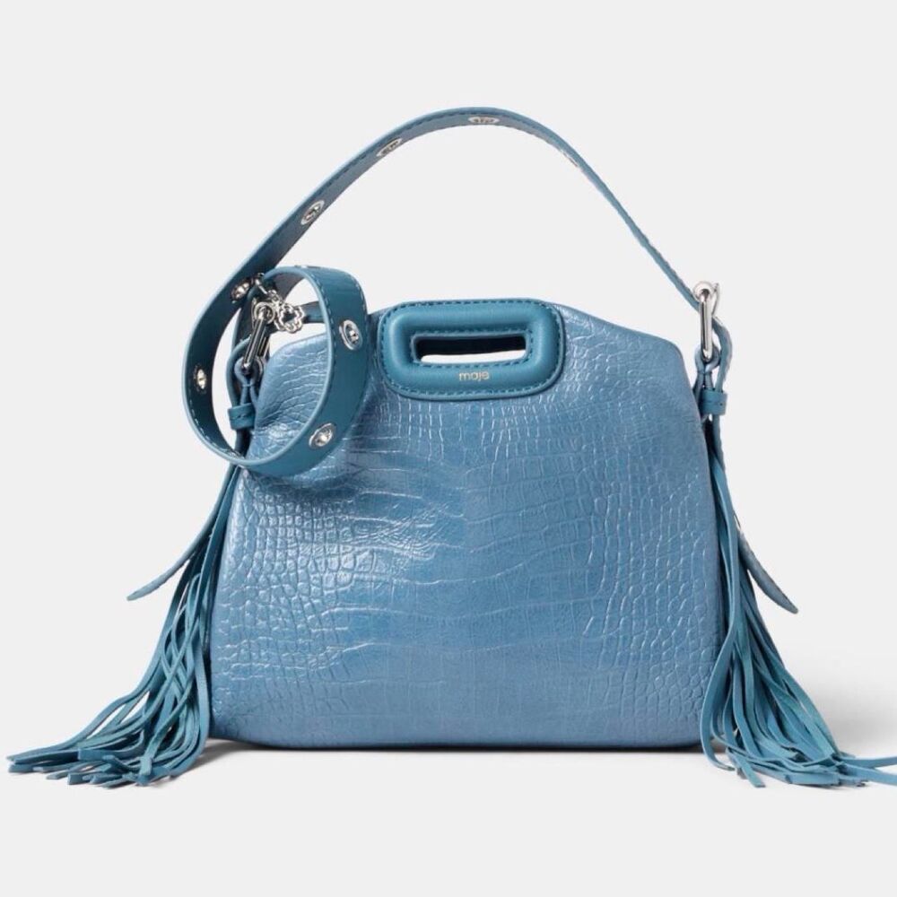 Maje Women's Blue Bag